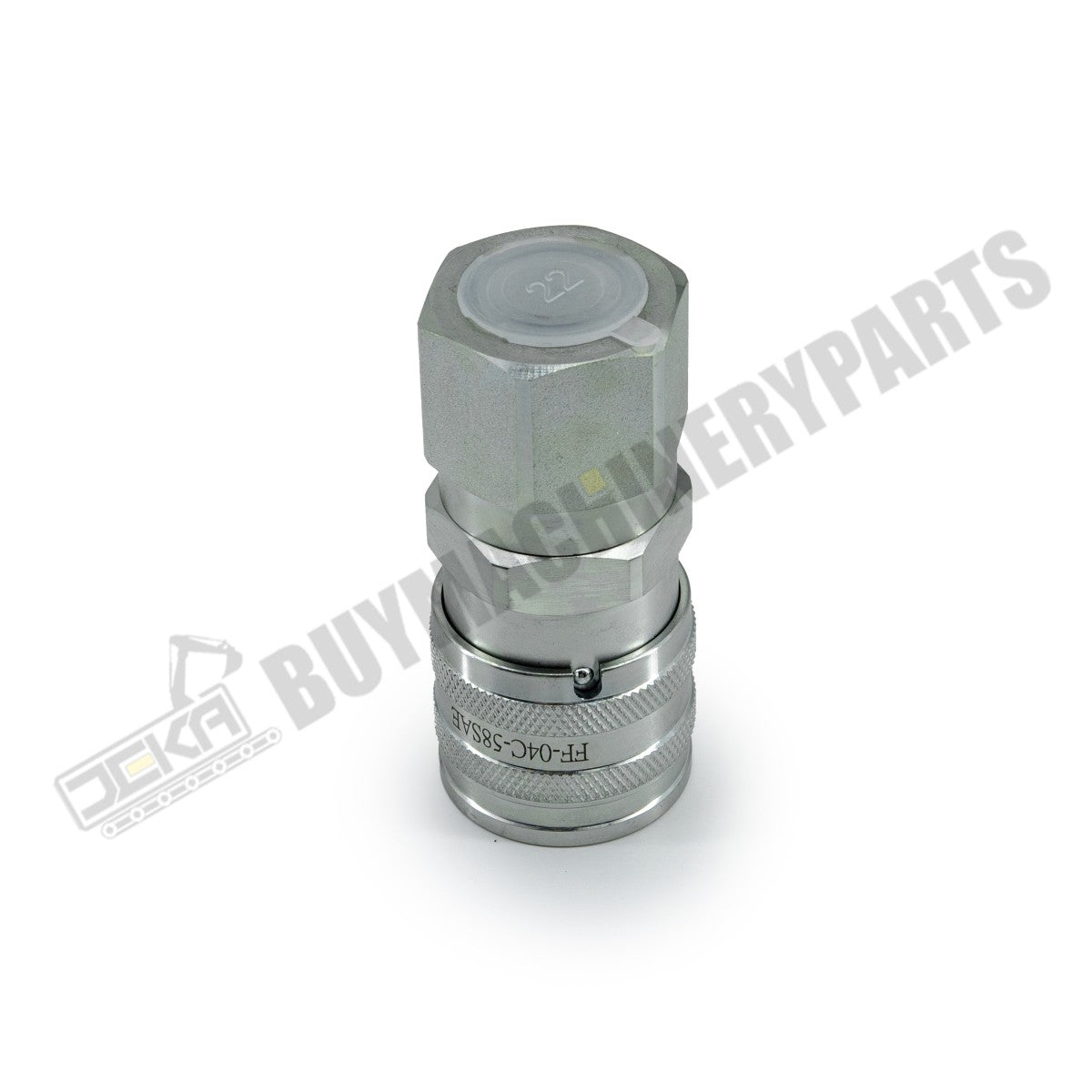 Female Hydraulic Flat Face Quick Coupler 153-2994 for Caterpillar CAT 287 257 247 299C 277 259B3 267B   239D