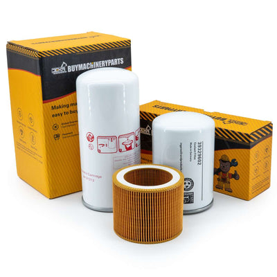 Filter Kit 24121212 39329602 88171913 for Ingersoll Rand Air Compressor UP5 UP6-5 UP6-15C
