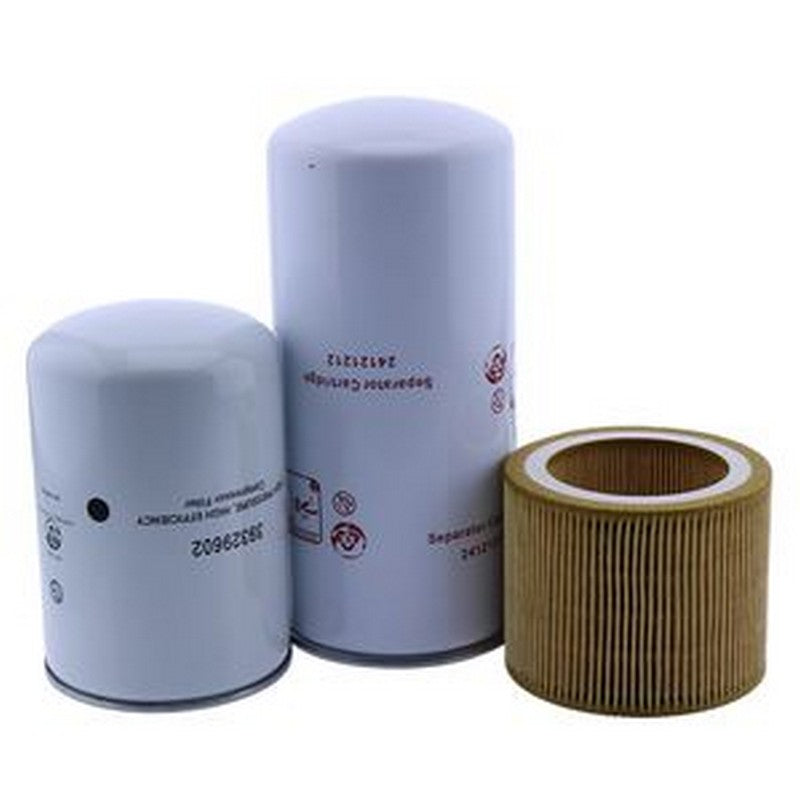 Filter Kit 24121212 39329602 88171913 for Ingersoll Rand Air Compressor UP5 UP6-5 UP6-15C - Buymachineryparts