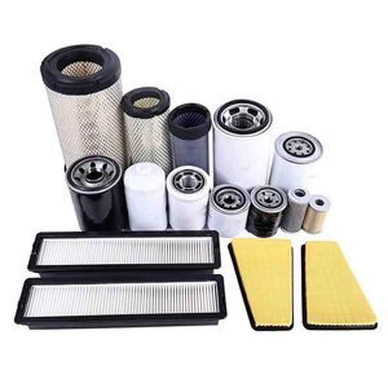 Premium Filter Kit 47450037/47450038 for New Holland Tractors