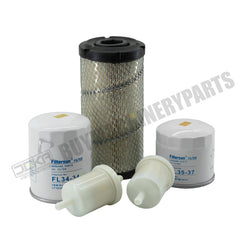 Kit de filtro 77700-03363 para Kubota BX Series BX2200 BX2660 ZD28
