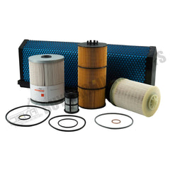 Filter Kit for Detroit Engine DD13 DD15 DD16 Freightliner Cascadia DD Series