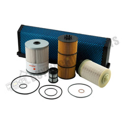 Filter Kit for Detroit Engine DD13 DD15 DD16 Freightliner Cascadia DD Series