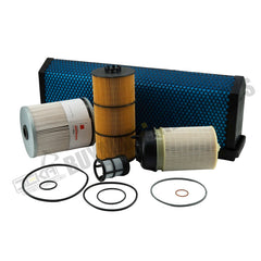Filter Kit for Detroit Engine DD13 DD15 DD16 Freightliner Cascadia DD Series