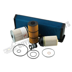 Filter Kit for Detroit Engine DD13 DD15 DD16 Freightliner Cascadia DD Series