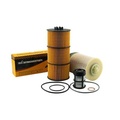 Kit de filtro para motor Detroit DD15 DD16 DD13 Donaldson Cascadia