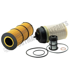 Kit de filtro para motor Detroit DD15 DD16 DD13 Donaldson Cascadia