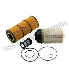 Kit de filtro para motor Detroit DD15 DD16 DD13 Donaldson Cascadia