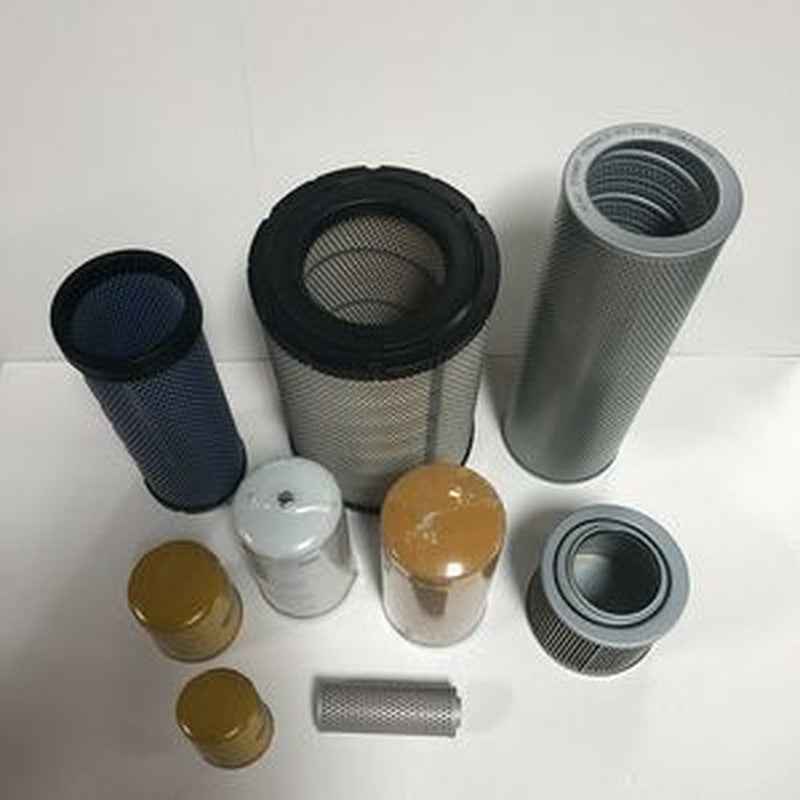 Filter Kit for Hino H06CT Engine, Hitachi EX220-2/3 Excavator