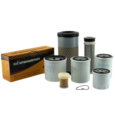 Filter Kit for Kubota Utility Vehicle RTV-X900 RTV-X1100 Tractor B3350HSD B3350HSDC B3350SUHSD