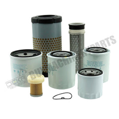 Filter Kit for Kubota Utility Vehicle RTV-X900 RTV-X1100 Tractor B3350HSD B3350HSDC B3350SUHSD