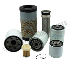 Filter Kit for Kubota Utility Vehicle RTV-X900 RTV-X1100 Tractor B3350HSD B3350HSDC B3350SUHSD
