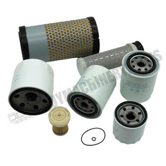 Filter Kit for Kubota Utility Vehicle RTV-X900 RTV-X1100 Tractor B3350HSD B3350HSDC B3350SUHSD