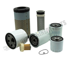 Filter Kit for Kubota Utility Vehicle RTV-X900 RTV-X1100 Tractor B3350HSD B3350HSDC B3350SUHSD