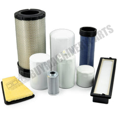 Filter Kit for New Holland Tractor T4.105 T4.110 T4.115 T5.105 T5.110 T4.120 T5.115 T5.120 T5.95 T4.75 T4.85 T4.90 T4.95 T4.100