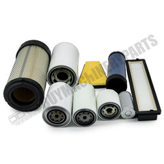 Filter Kit for New Holland Tractor T4.105 T4.110 T4.115 T5.105 T5.110 T4.120 T5.115 T5.120 T5.95 T4.75 T4.85 T4.90 T4.95 T4.100