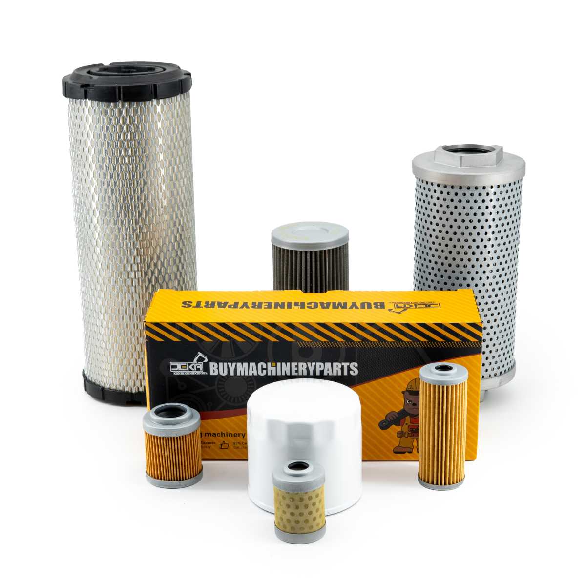 Filter Kit L4417516 4423981 for Isuzu Engine 4LE2 Hitachi Excavator ZX40U ZX50U