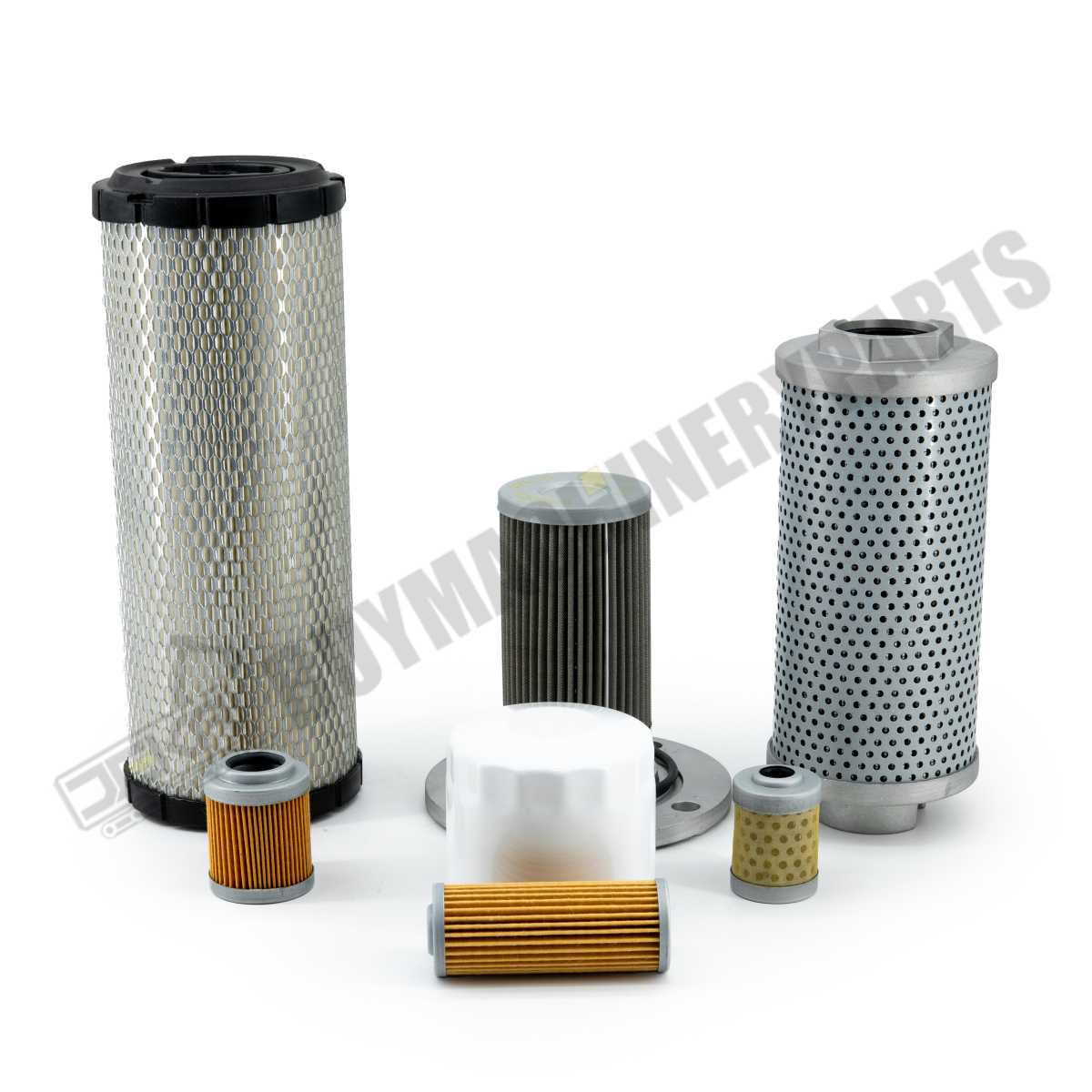 Filter Kit L4417516 4423981 for Isuzu Engine 4LE2 Hitachi Excavator ZX40U ZX50U