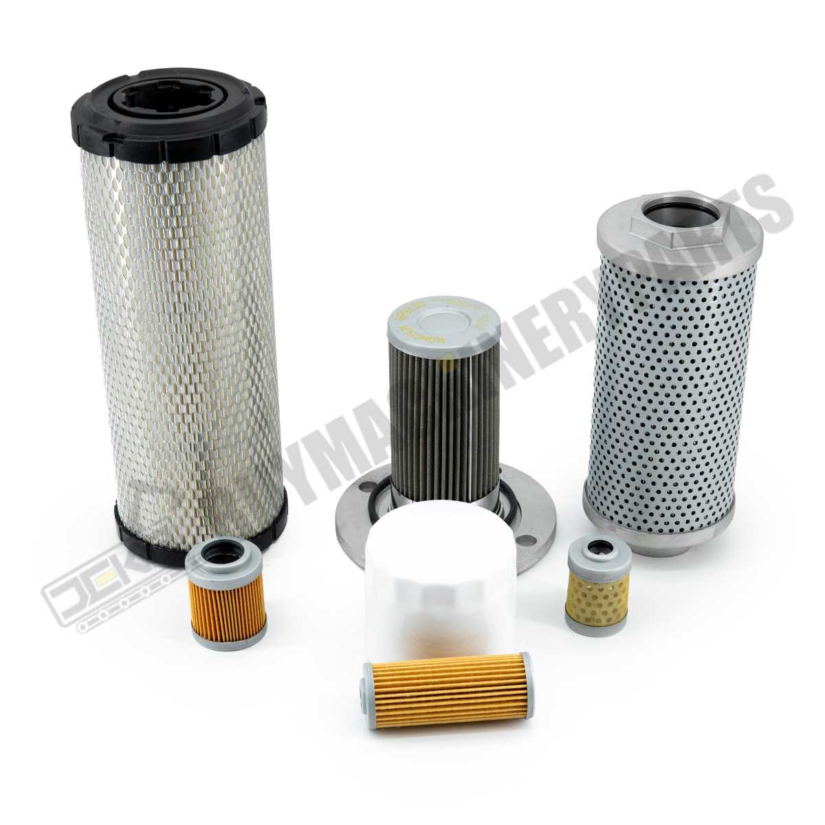 Filter Kit L4417516 4423981 for Isuzu Engine 4LE2 Hitachi Excavator ZX40U ZX50U
