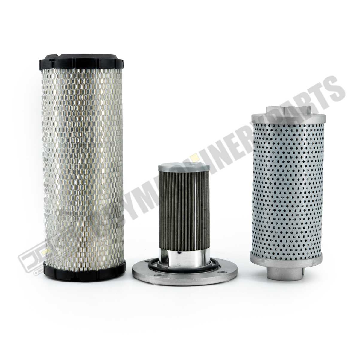Filter Kit L4417516 4423981 for Isuzu Engine 4LE2 Hitachi Excavator ZX40U ZX50U