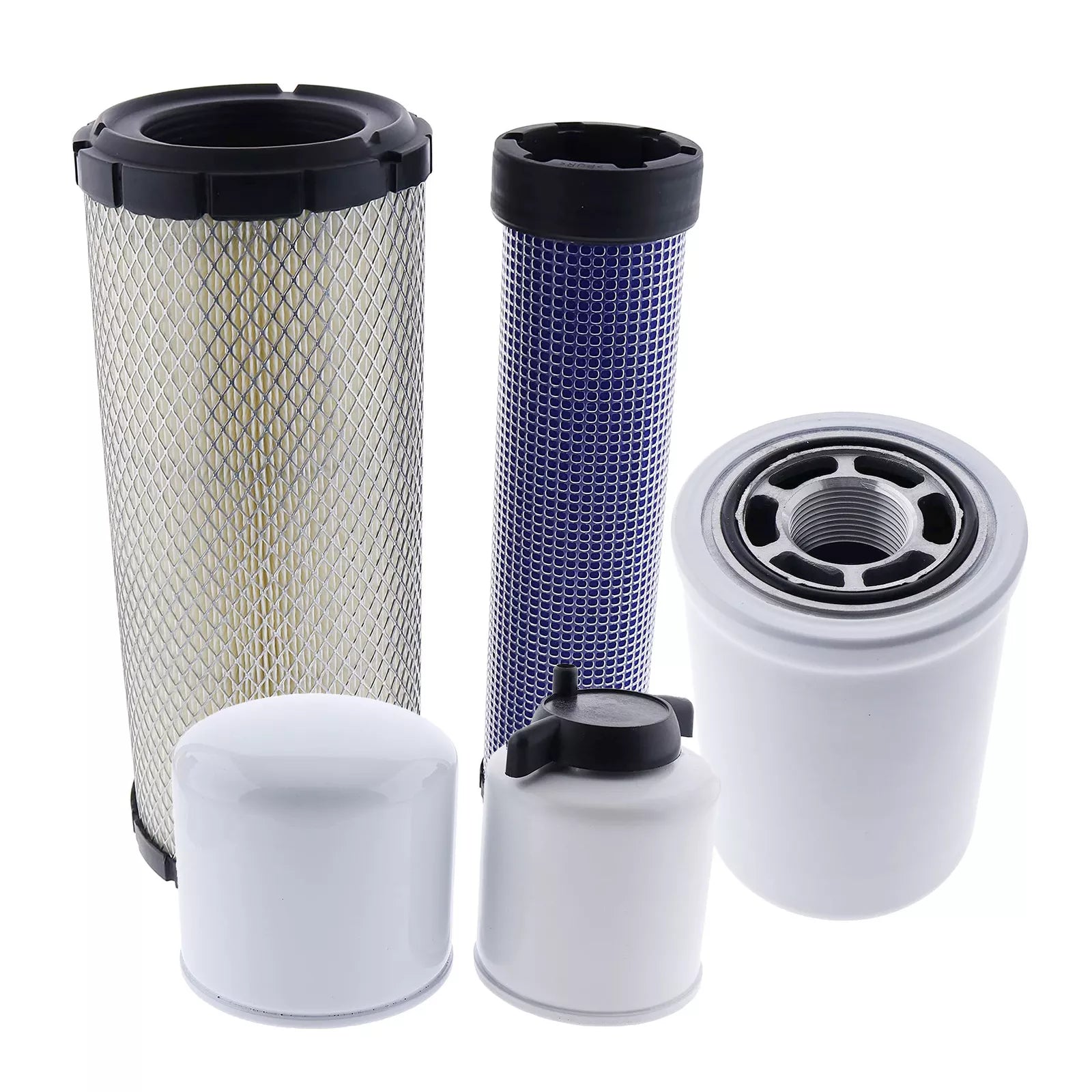 Filter Kit Maintenance 6665603 6667352 6666375 6666376 6661248 for Bobcat 863 863G 864 873 873G 883