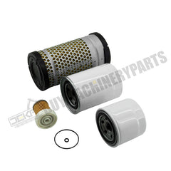 Filter Maintenance Kit for Kubota Engine V1505 D1305 D1105 V1305 Tractor B7500 B7510 B2320