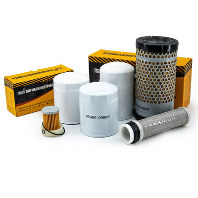 Filter Maintenance Kit for Kubota Tractor B2710 B2910 B3000 B3030 B7800 B3200HSD B3300