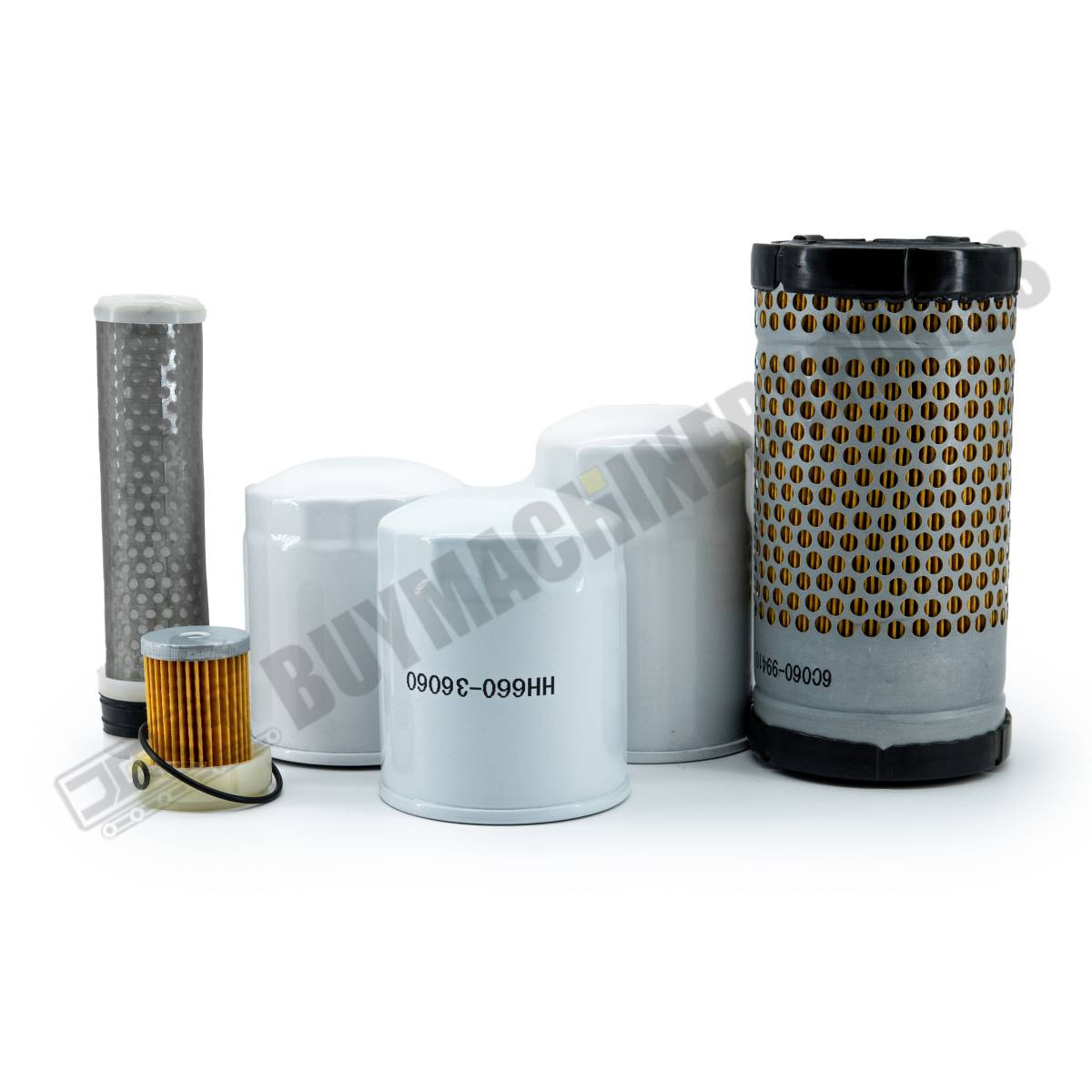 Filter Maintenance Kit for Kubota Tractor B2710 B2910 B3000 B3030 B7800 B3200HSD B3300