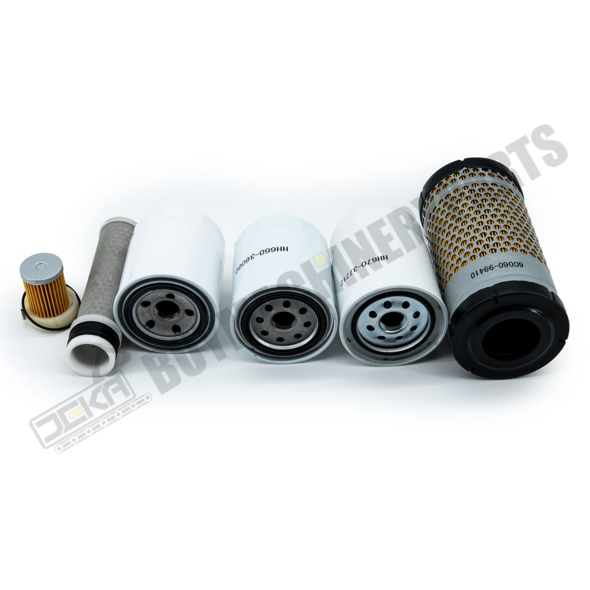 Filter Maintenance Kit for Kubota Tractor B2710 B2910 B3000 B3030 B7800 B3200HSD B3300