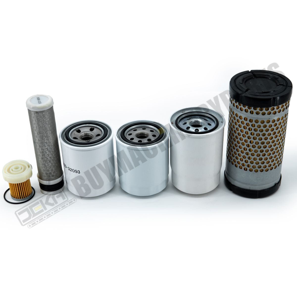 Filter Maintenance Kit for Kubota Tractor B2710 B2910 B3000 B3030 B7800 B3200HSD B3300