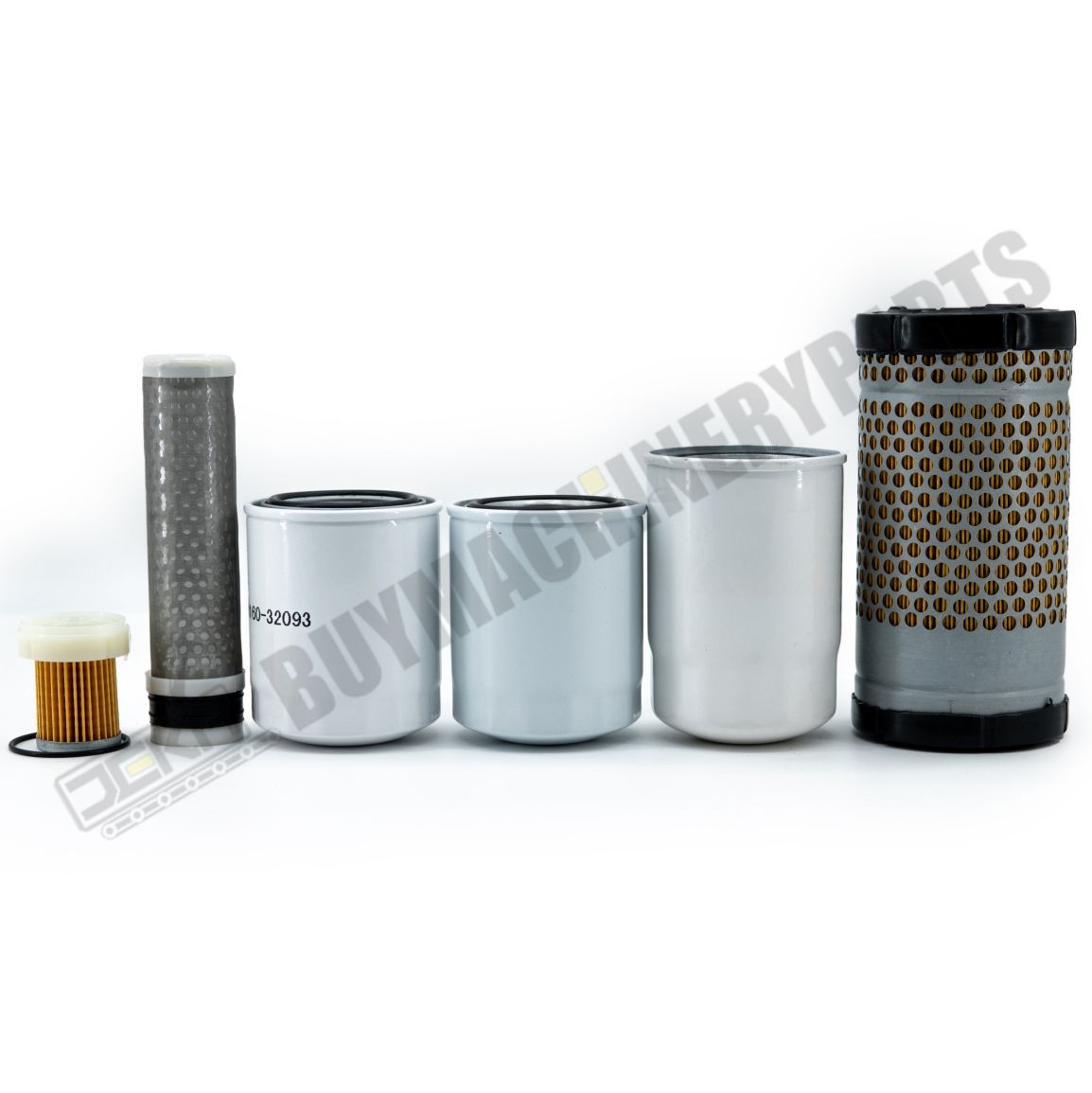 Filter Maintenance Kit for Kubota Tractor B2710 B2910 B3000 B3030 B7800 B3200HSD B3300