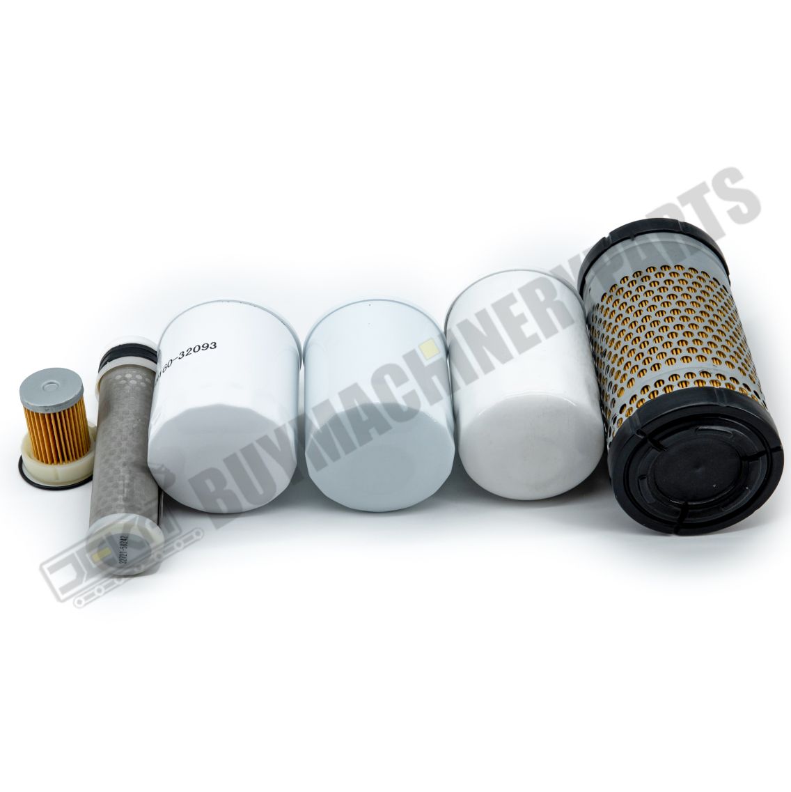 Filter Maintenance Kit for Kubota Tractor B2710 B2910 B3000 B3030 B7800 B3200HSD B3300