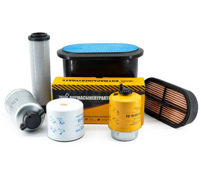 Filter Service Kit 32/925682 32/925683 for JCB Engine 444 448 Backhoe Loader 3CX 4CX
