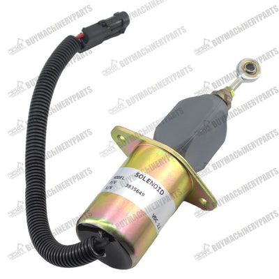 DIESEL FUEL SHUT OFF SOLENOID RELAY 1994-1998 Fit For 94-98 DODGE CUMMINS 5.9L - Buymachineryparts