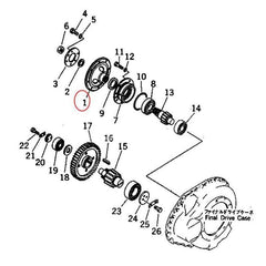 Brida 175-27-31463 para Komatsu D85A-21 D80A-18 D85P-18 D85C-21 D95S-1 D95S-2 D155C-1P D135A-2 D150A-1 D135A-1 D155W-1 