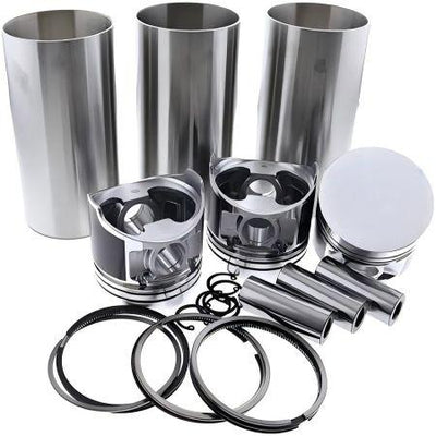 For Airman PDS90 Isuzu Engine 3KC2 Cylinder Liner Kit Engine Four Matching