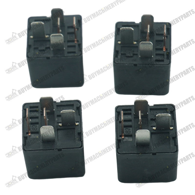 12V Relay Switch 6679820 for Bobcat S70 S130 S150 S175 S185 S205 S250 S330 S450 S550 S590 S630 S740 S750 S850