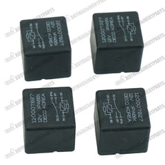 12V Relay Switch 6679820 for Bobcat S70 S130 S150 S175 S185 S205 S250 S330 S450 S550 S590 S630 S740 S750 S850