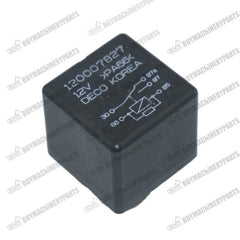 12V Relay Switch 6679820 for Bobcat S70 S130 S150 S175 S185 S205 S250 S330 S450 S550 S590 S630 S740 S750 S850