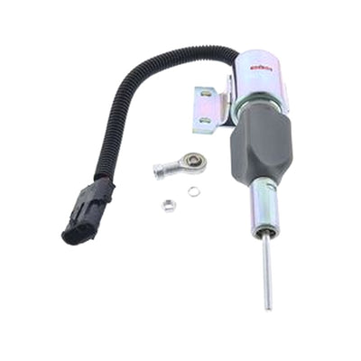 For Case IH Dozer 1150H 550G 550H 650G 650H 750H 850H Fuel Shutoff Solenoid J930658 - Buymachineryparts