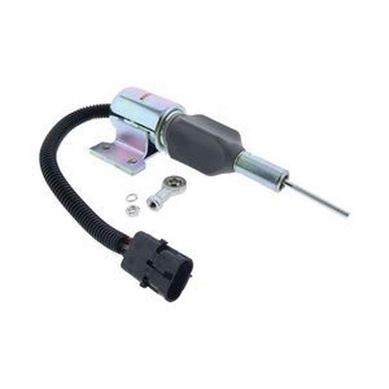 12V Fuel Shutoff Solenoid J930658 for CASE Engine & Dozer