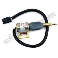 Para cargador Case IH 1840 1845C 60XT 70XT 75XT 85XT 90XT 95XT solenoide de apagado de combustible 