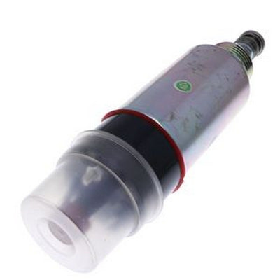 For Caterpillar CAT 3114 3116 3126 Engine 446B Backhoe Loader CB-634D Vibratory Compactor 12V Stop Solenoid 155-4651 8C-3664 - Buymachineryparts