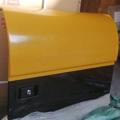 Para cubierta de radiador Caterpillar CAT 320C (izquierda) 