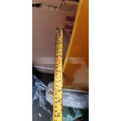 Para cubierta de radiador Caterpillar CAT 320C (izquierda) 