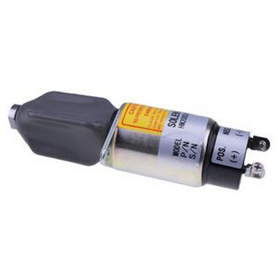 For Caterpillar Excavator CAT 303BSR Stop Solenoid 24V - Buymachineryparts