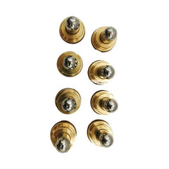 For Caterpillar Excavator CAT 307 Joystick Control Lever Pusher 12MM Pilot Valve Plunger Kit