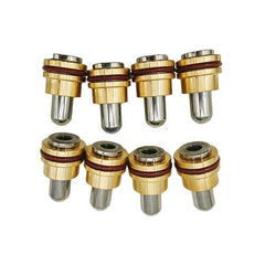 For Caterpillar Excavator CAT 307 Joystick Control Lever Pusher 12MM Pilot Valve Plunger Kit