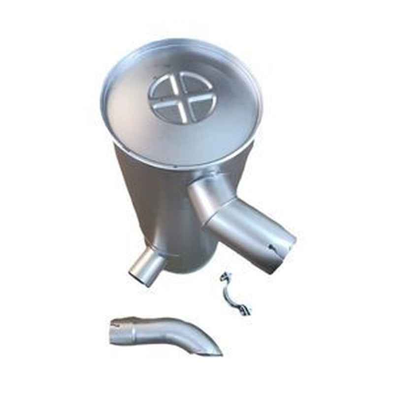 Muffler Silencer 5I-8007 for Caterpillar 3066 Engine Excavator 320 320L 320N 320BN 322BL