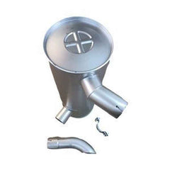 Muffler Silencer 5I-8007 for Caterpillar 3066 Engine Excavator 320 320L 320N 320BN 322BL